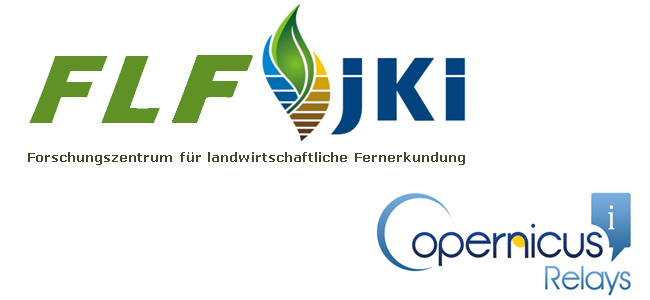 Kombination der Logos: FLF, JKI und Copernicus