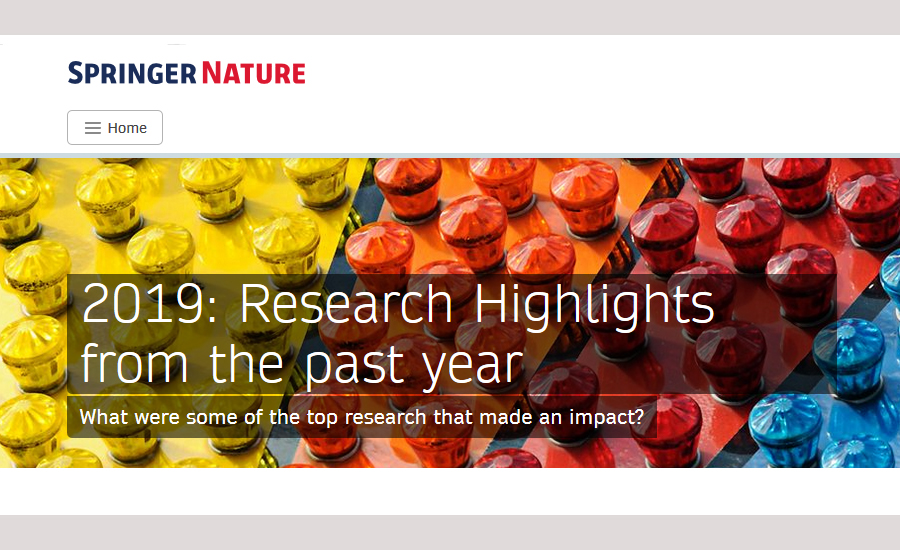 2019: Research Highlights from the past year