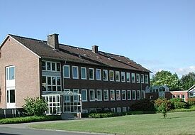 Department building of the JKI site in Münster.