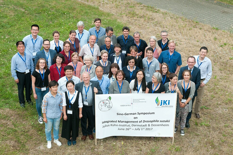 Teilnehmer am Sino-German-Symposium 2017