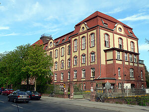 Historical department building of the JKI site in Berlin (Dahlem).