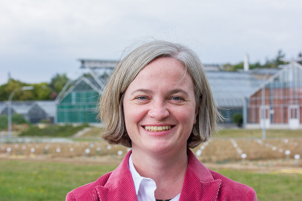 Dr. Ute Vogler, Leiterin des JKI-Instituts für Pflanzenschutz in Gartenbau und Forst