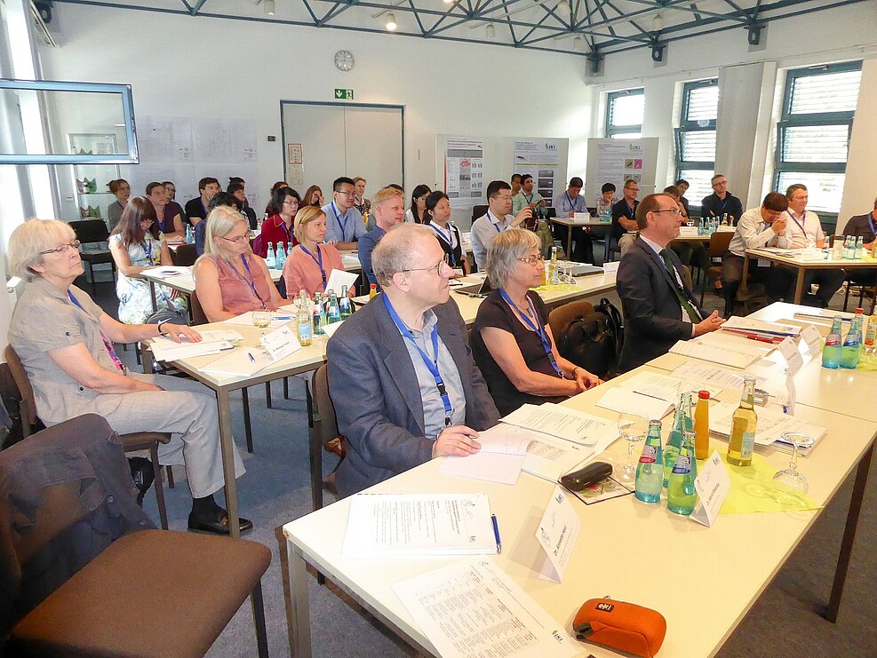 hinesisch-Deutsches Symposium am JKI Standort Darmstadt