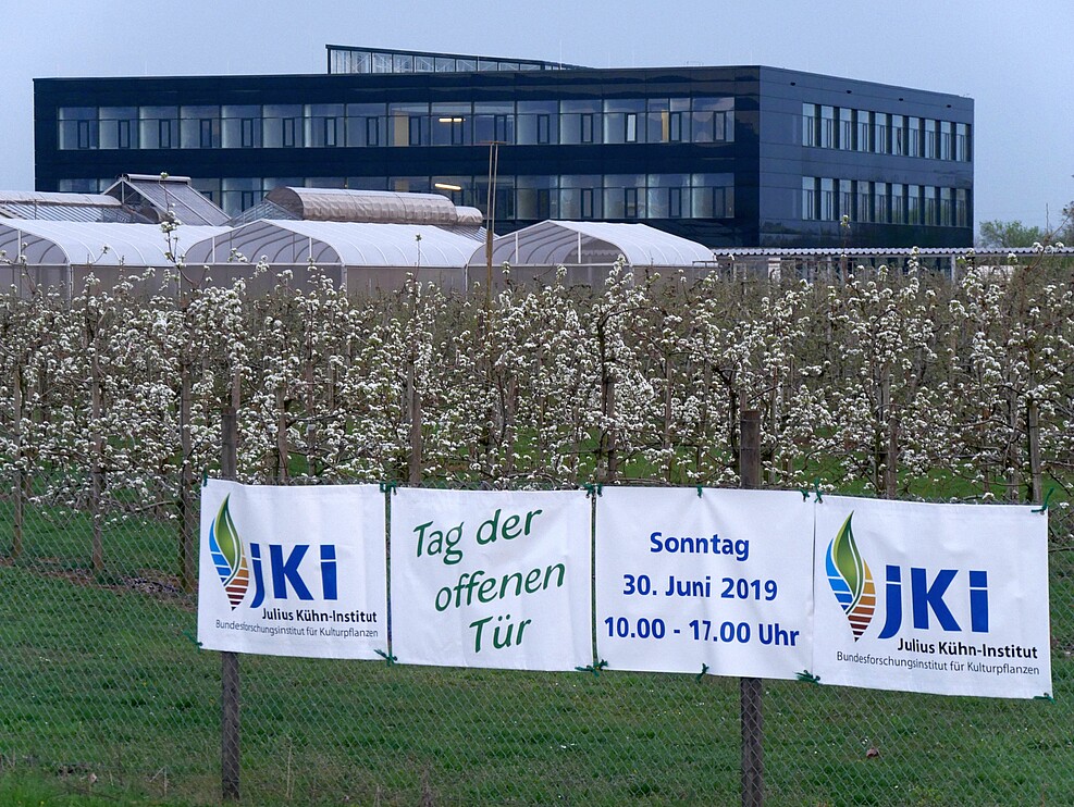 Das JKI in Dossenheim lädt zum Tag der offenen Tür.
