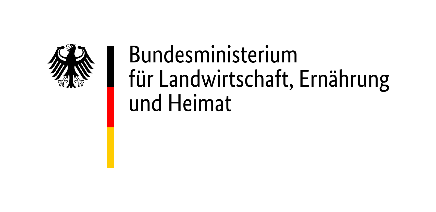 Logo des Bundesministerium für Landwirtschaft, Ernährung und Heimat