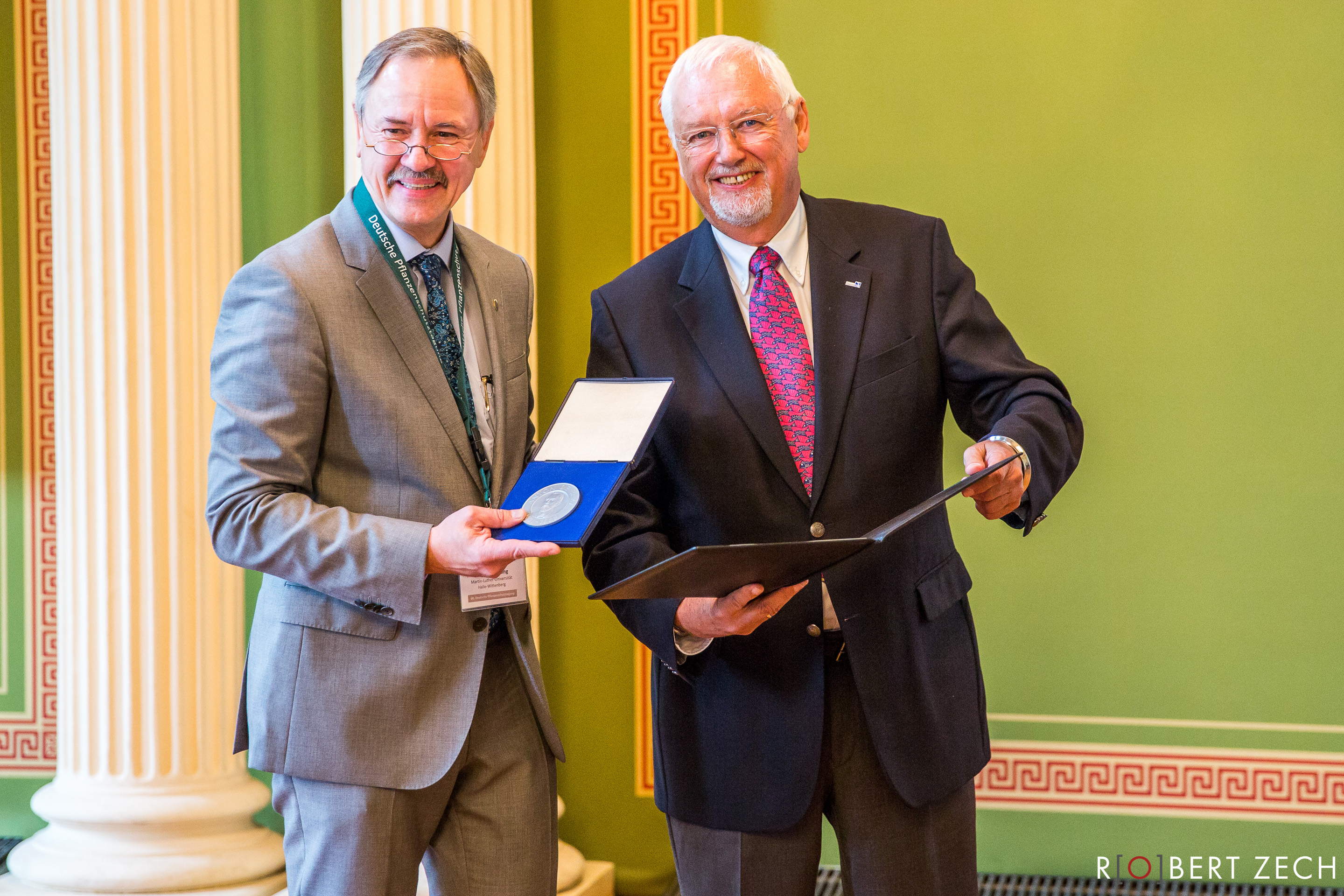 Verleihung der Anton-de-Bary-Medaille an Prof. Dr. Richard Sikora 
