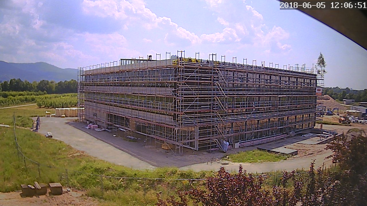 Am Standort Dossenheim entsteht für die JKI Institute „Pflanzenschutz in Obst- und Weinbau“ sowie „Biologischen Pflanzenschutz“ ein Neubau. 