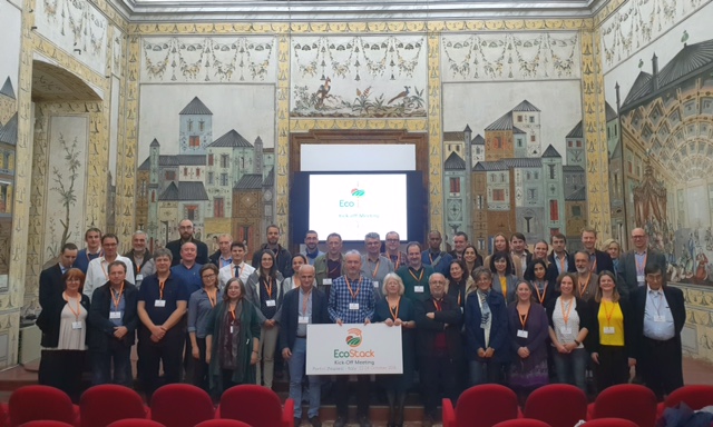 
	Auftaktveranstaltung EU-Horizon2020-Projekt "EcoStock" (Kick-off meeting EU horizon 2020 project "EcoStock") Portici (Italy) October 2018
