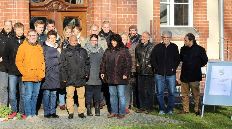 Workshop Projekt EVA (European Evaluation Network) on wheat and barley, Berlin Nov 2018