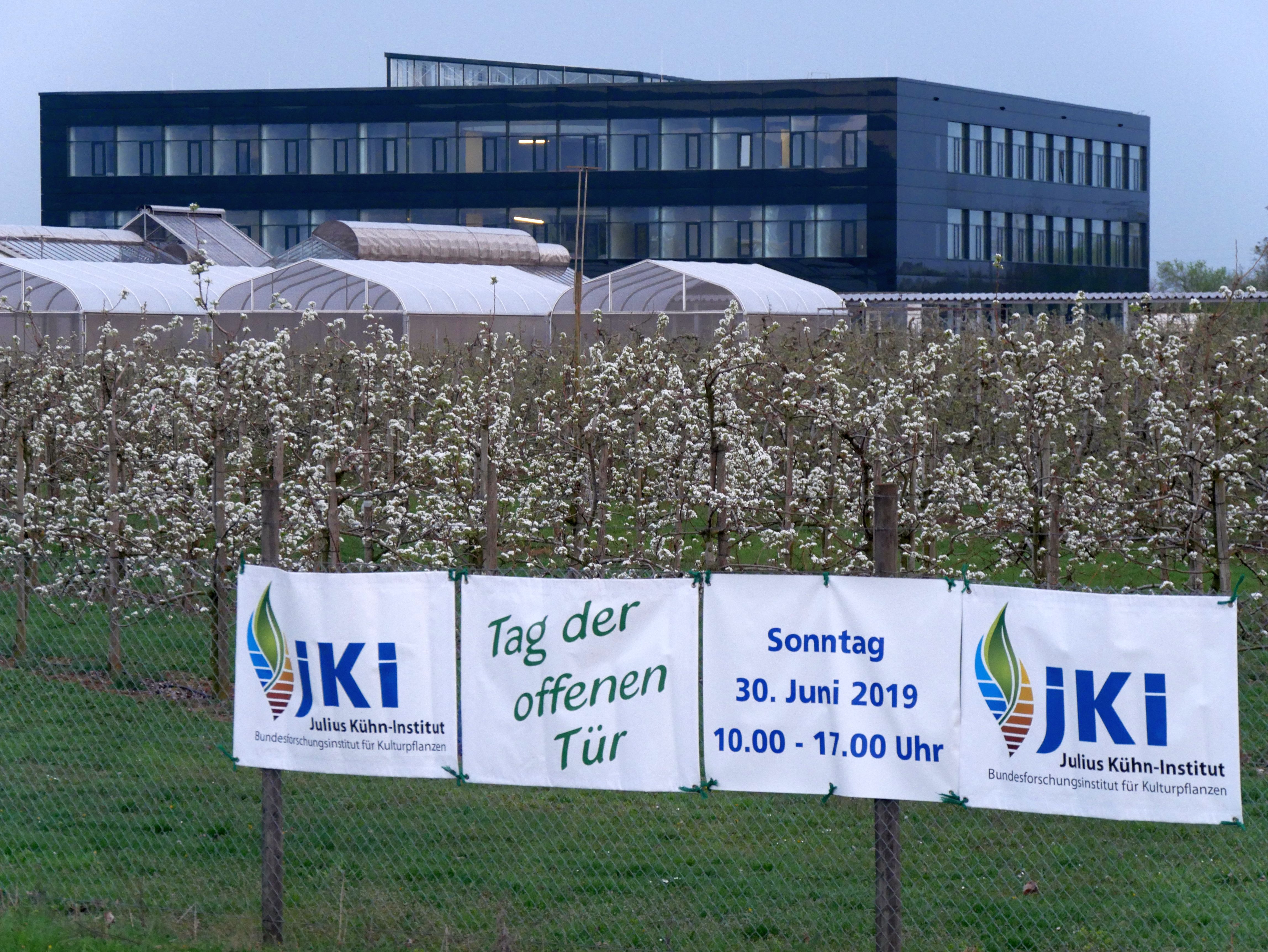 Das JKI in Dossenheim lädt zum Tag der offenen Tür.