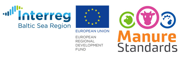
	Project logos (source: Manure Standards project)

