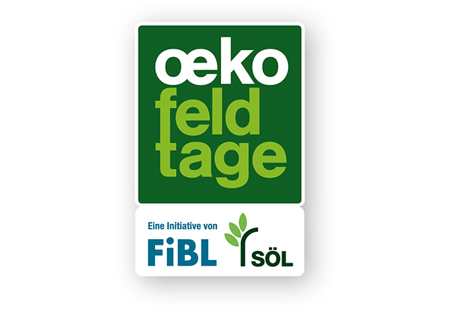 Logo Oekofeldtage 2019