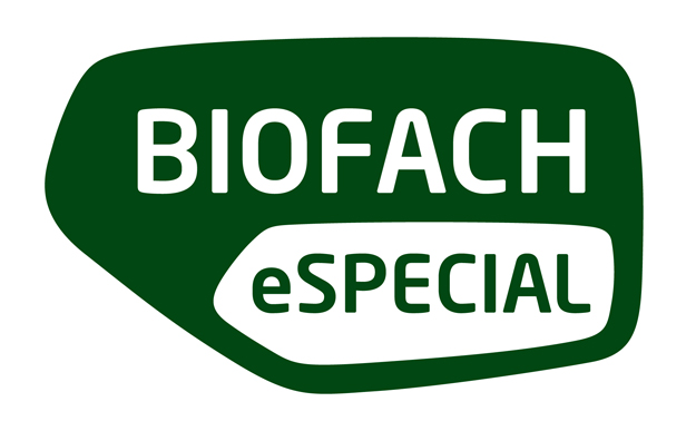 Logo zur BIOFACH eSPECIAL 2021 Logo zur BIOFACH eSPECIAL 2021