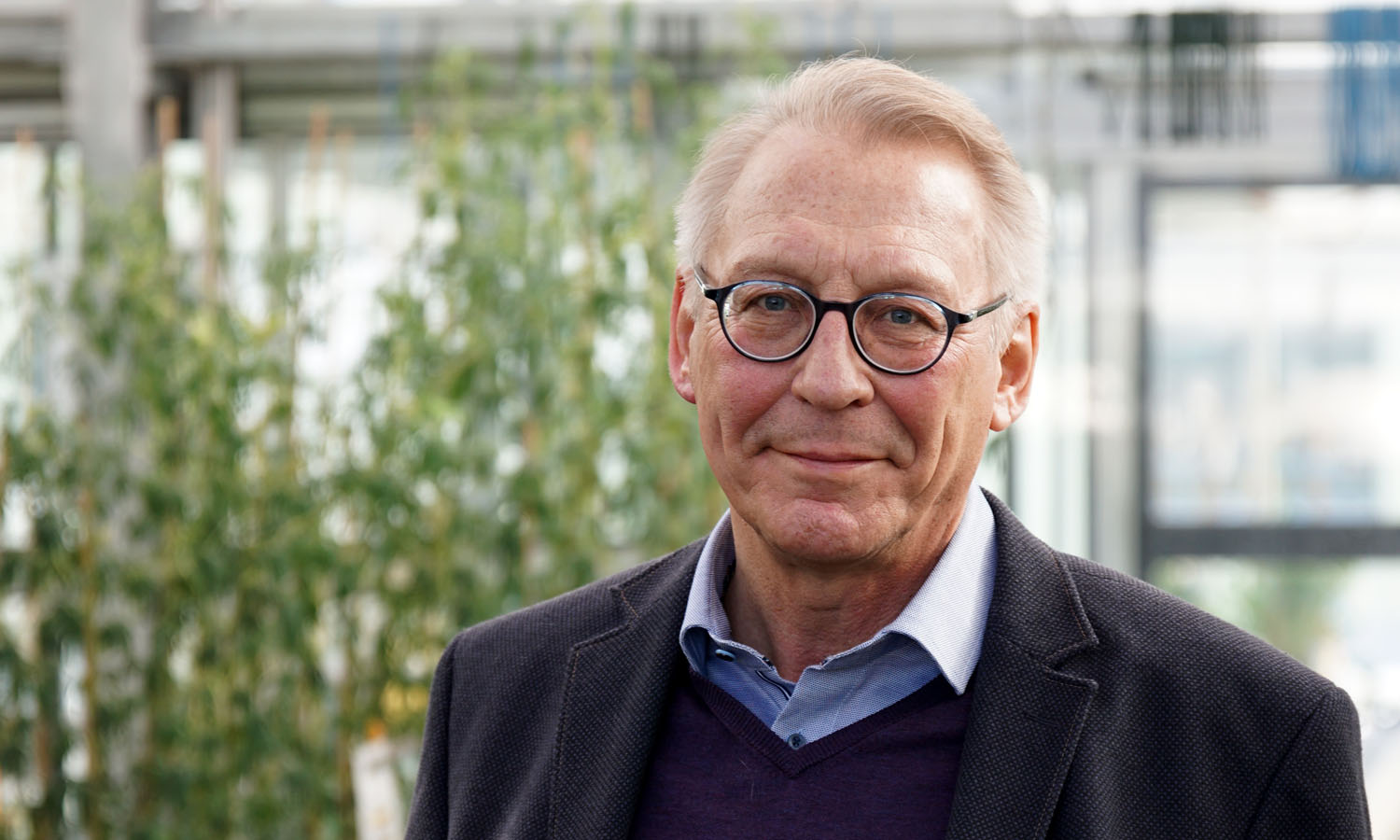 Dr. Peter Wehling, langjähriger Leiter JKI-Fachinstituts für Zü