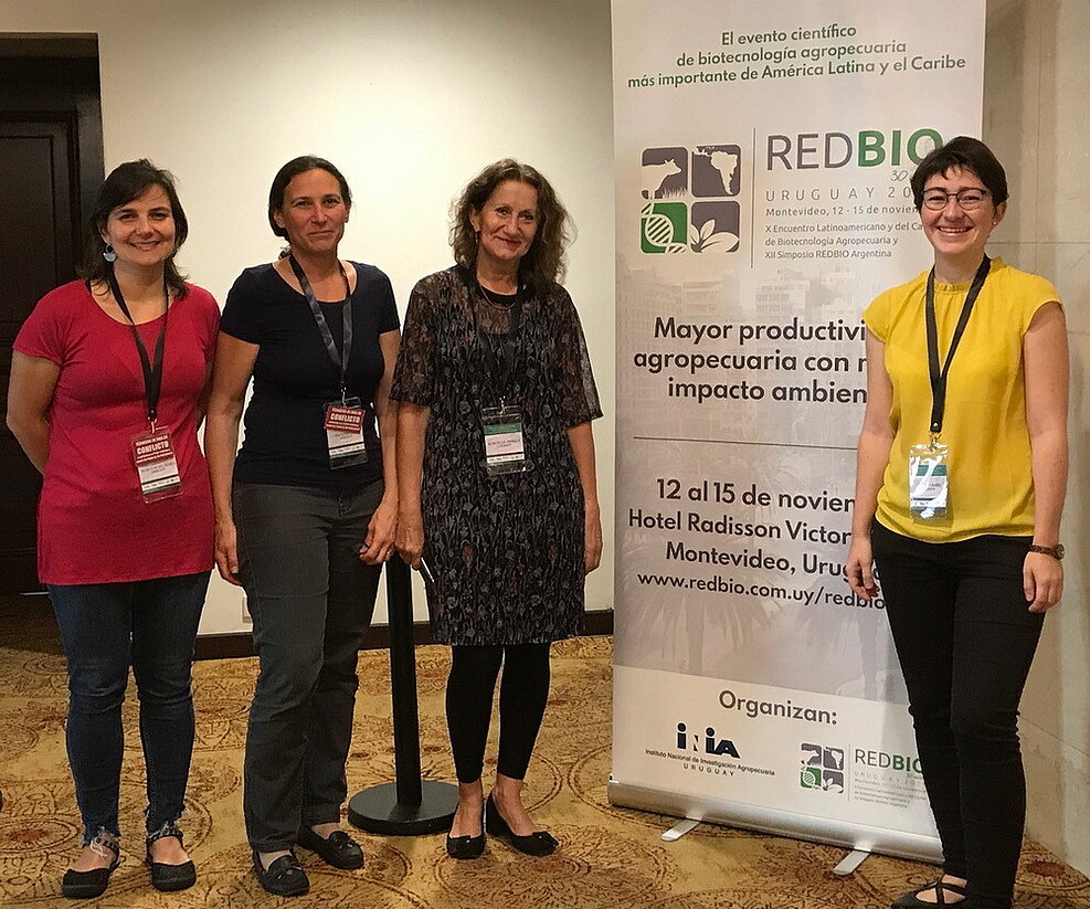 Team of workshop organizers in Montevideo