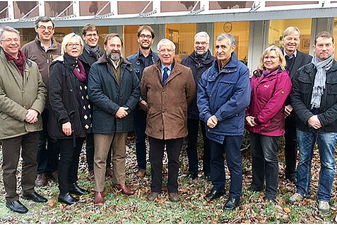 Teilnehmer des 8. Treffens der SPISE-Technical Working Groups (Foto: C. Lindberg, Schweden)