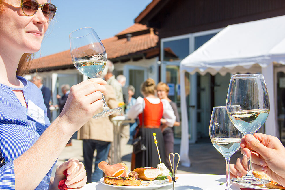 
	Festkolloquium in Siebeldingen zu 100 Jahren Pflanzenschutz im Weinbau. ©Johannes Kaufmann/JKI
