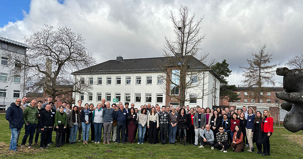 
	DPG-Arbeitskreistagung „Viruskrankheiten der Pflanzen“ am JKI in Braunschweig. Foto: Sarah Barnert/JKI
