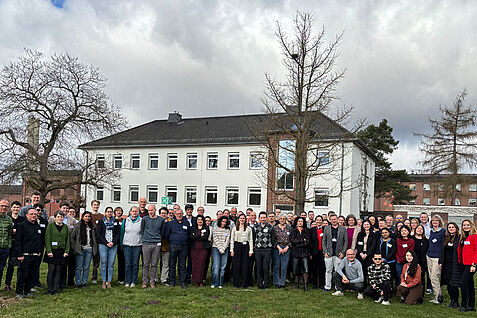 DPG-Arbeitskreistagung „Viruskrankheiten der Pflanzen“ am JKI in Braunschweig. Foto: Sarah Barnert/JKI