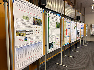 20 Posterbeiträge bereicherten das Programm. Foto: Sarah Barnert/JKI