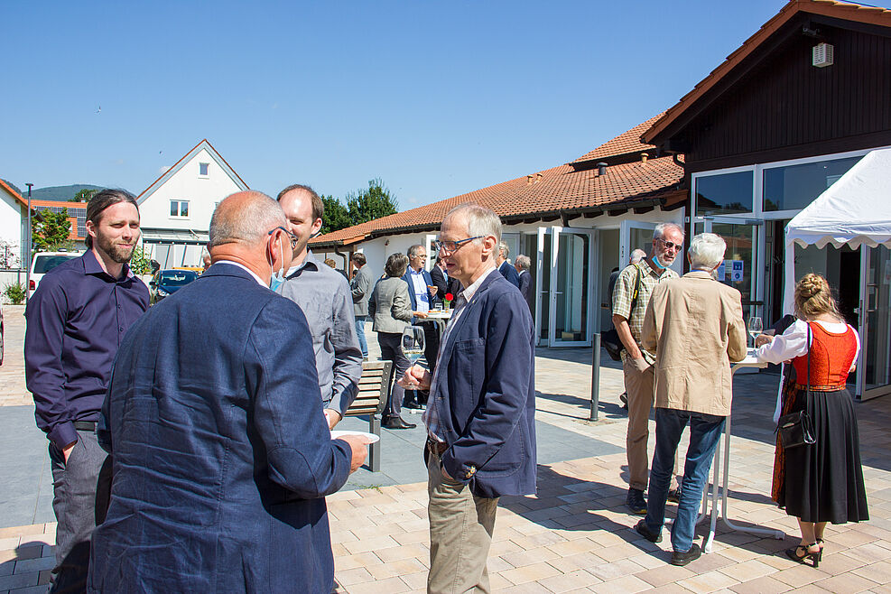 
	Festkolloquium in Siebeldingen zu 100 Jahren Pflanzenschutz im Weinbau. ©Johannes Kaufmann/JKI
