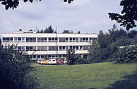 Neubau für Institut für biologische Schädlingsbekämpfung der BBA, ca. 1973