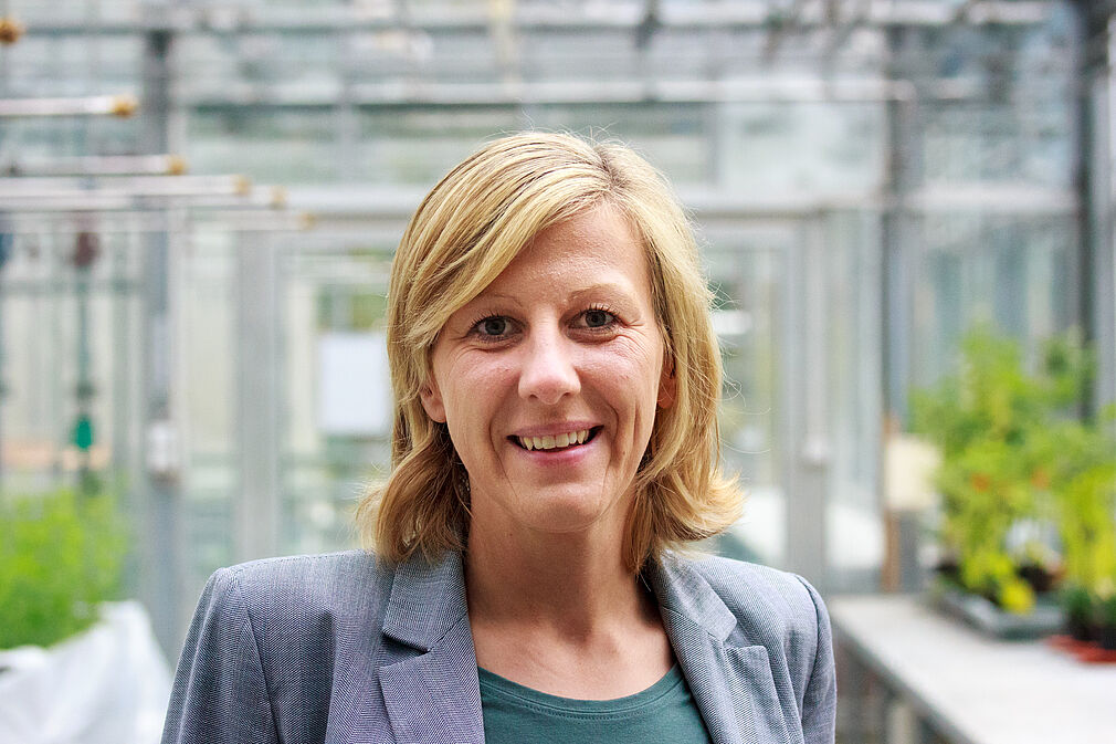 Dr. Sabine Andert, Leiterin des JKI-Fachinstituts für Pflanzenschutz in Ackerbau und Grünland in Braunschweig.