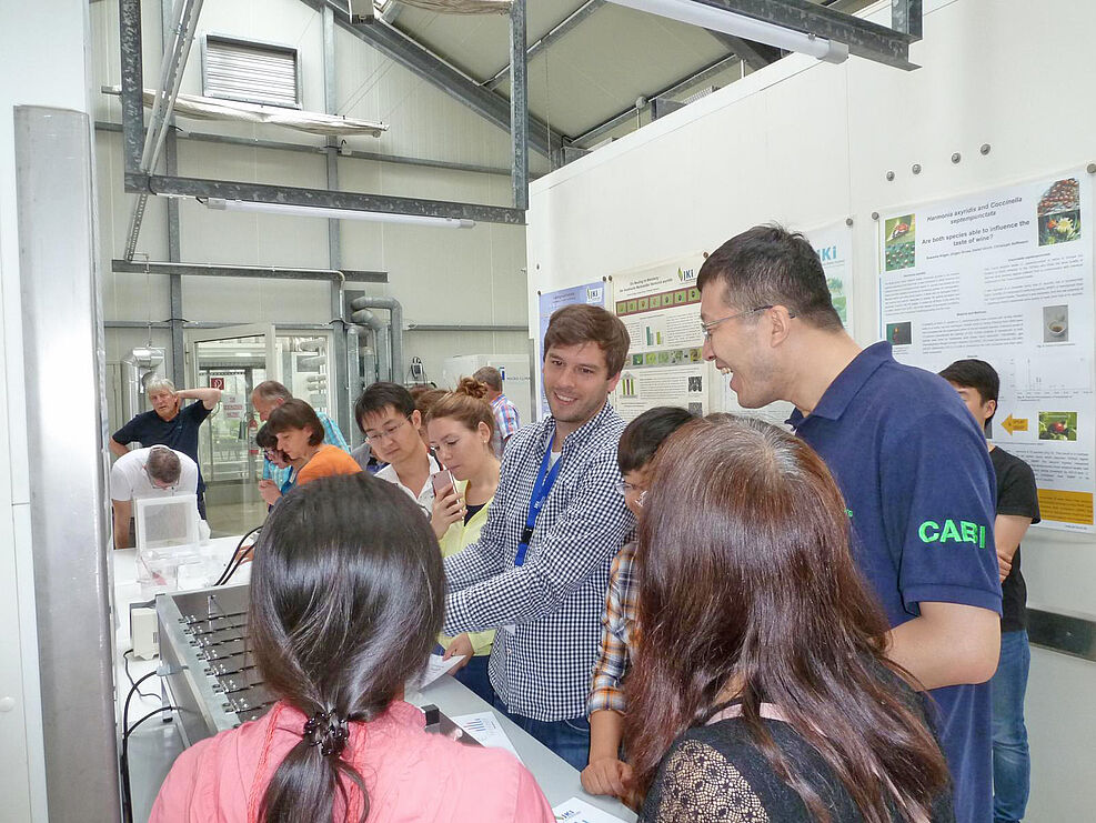 Chinesisch-Deutsches Symposium am JKI Standort Dossenheim