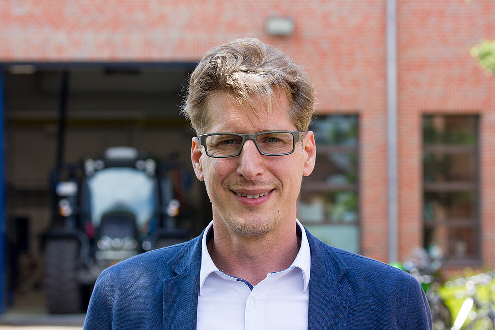 Prof. Dr. Jens Karl Wegener, Leiter des JKI-Fachinstituts für Anwendungstechnik im Pflanzenschutz. ©Johannes Kaufmann/JKI