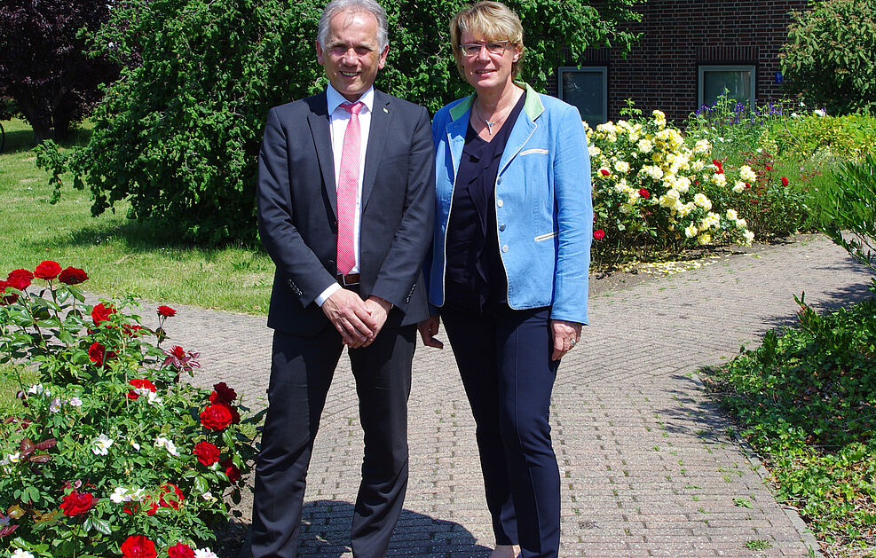 Niedersächsische Ministerin für Ernährung, Landwirtschaft und Verbraucherschutz Frau Barbara Otte-Kinast besucht JKI. Foto: Henri Greil/JKI