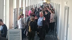 Unkrauttagung 2018, Postersession, Braunschweig Haus d. Wissenschaft