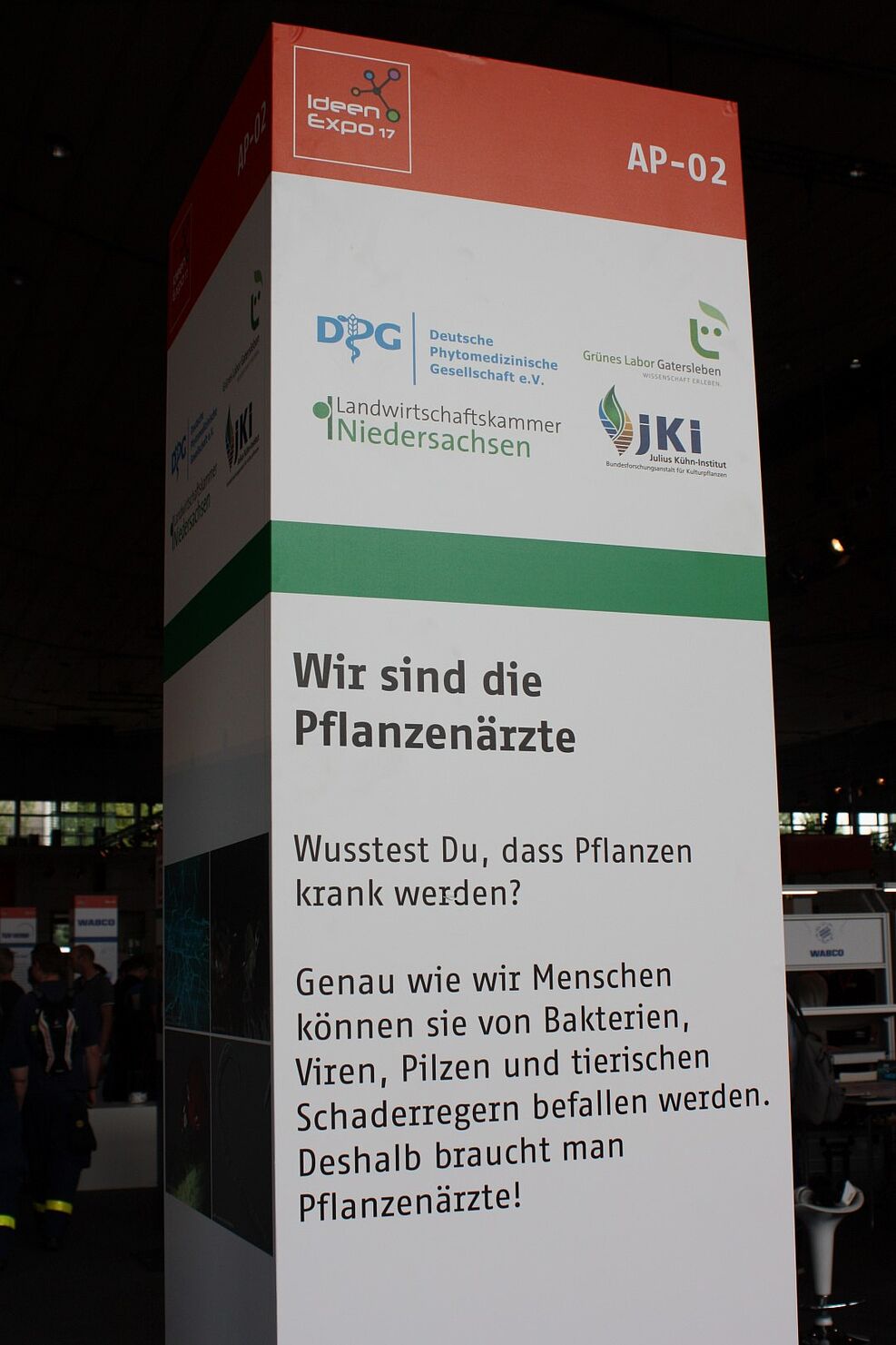 
	Stand IdeenExpo 2017
