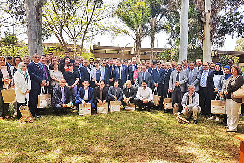 Abschlusstagung Twinning-Projekt in Rabat,Mai 2017 Abschlusstagung Twinning-Projekt in Rabat,Mai 2017