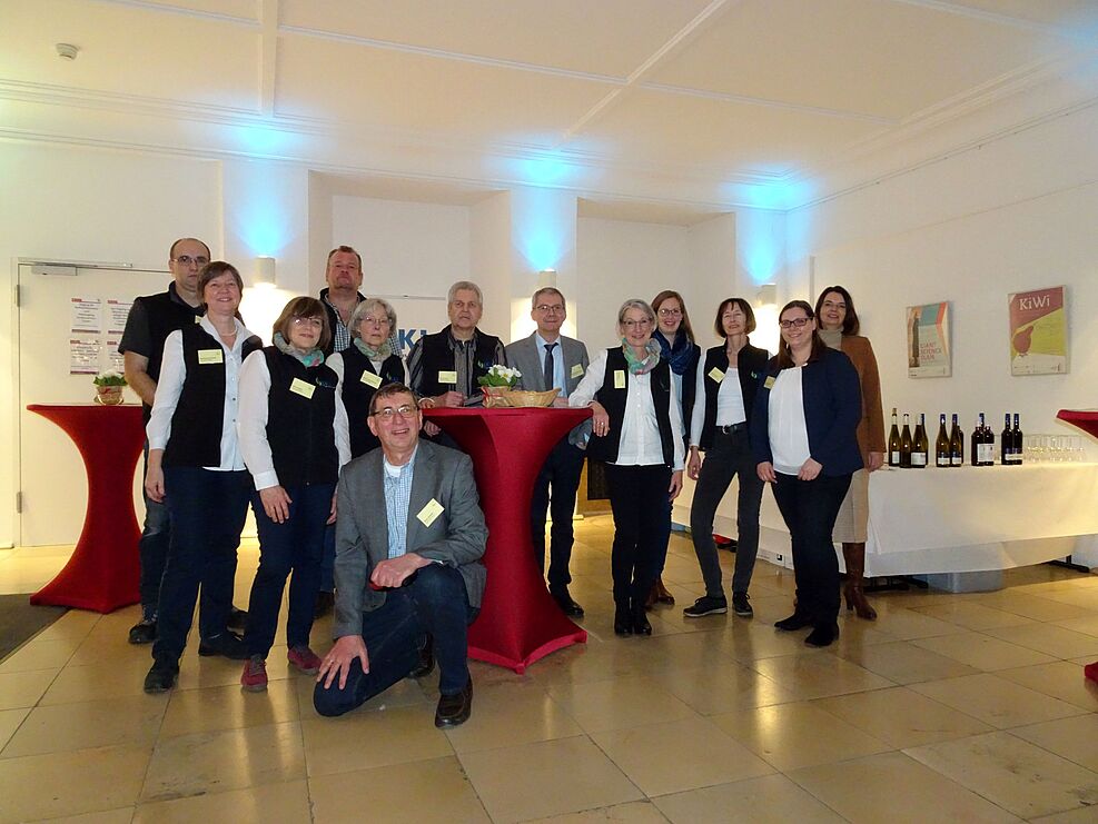 
	Organisiert wurde die Unkrauttagung vom Herbologie-Team. ©Annika Behme/JKI
