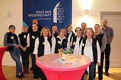 Das Team der Arbeitsgruppe Herbologie des Instituts für Pflanzenschutz in Ackerbau und Grünland sorgte wieder für einen reibungslosen Ablauf der Tagung und die Bewirtung der Teilnehmenden.