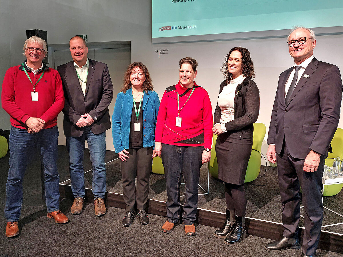 JKI: Globales Gut genetische Ressourcen-Zusammenfassung der GFFA-Diskussion