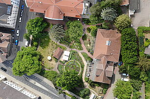 Urbanes Grün: Ludwigsgarten in Braunschweig.