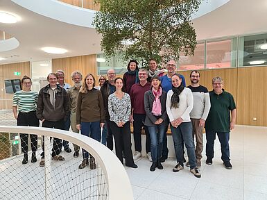 Mitglieder des JKI-Kompetenznetzes Ökologischer Landbau. (© Kowalczyk-Binder /JKI)