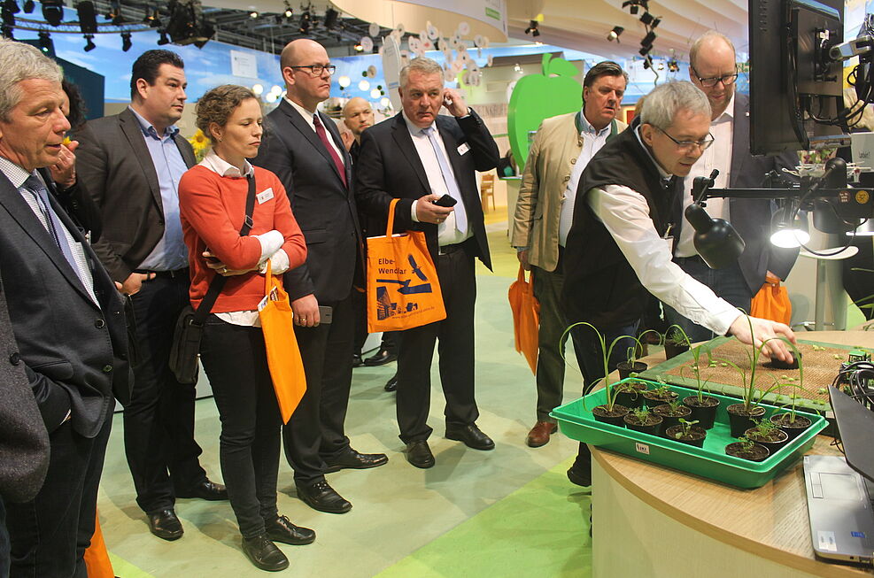 
	Stand auf der IGW 2018 in Halle 2a
