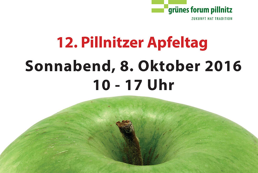 12. Pillnitzer Apfeltag 2016