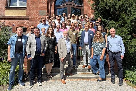 Auftaktveranstaltung in Berlin – COLiBRI – Gemeinsame Forschung und Innovation im Bereich der Pflanzenzüchtung für ein grünes Europa. © Andrea Krähmer/JKI