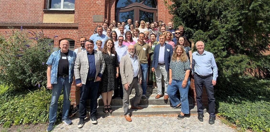 Auftaktveranstaltung in Berlin – COLiBRI – Gemeinsame Forschung und Innovation im Bereich der Pflanzenzüchtung für ein grünes Europa. © Andrea Krähmer/JKI