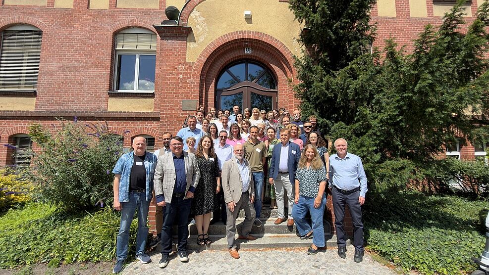 
	Kick-off Meeting in Berlin – COLiBRI – Collaborative Crop Breeding Research and Innovation for a Green Europe. © Andrea Krähmer/JKI
