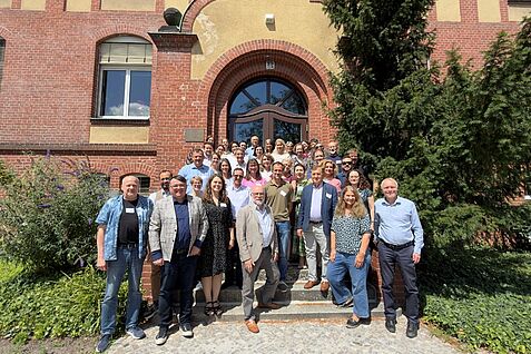Kick-off Meeting in Berlin – COLiBRI – Collaborative Crop Breeding Research and Innovation for a Green Europe. © Andrea Krähmer/JKI