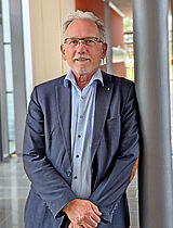 Prof Dr Frank Ordon, President of the Julius Kühn Institute (JKI) since 2019 Prof. Dr. Frank Ordon