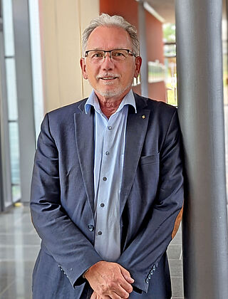 Prof. Dr. Frank Ordon, Präsident des Julius Kühn-Instituts (JKI) seit 2019 Prof. Dr. Frank Ordon
