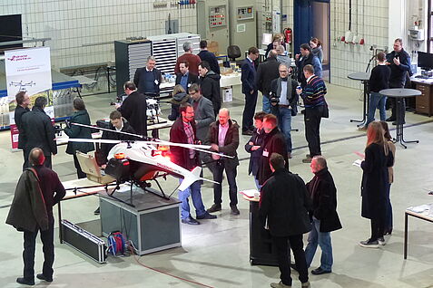 UAV-Fachgespräch JKI Februar 2017 - Präsentation Geräte