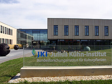Headquarter Quedlinburg. Headquarter Department in Quedlinburg.