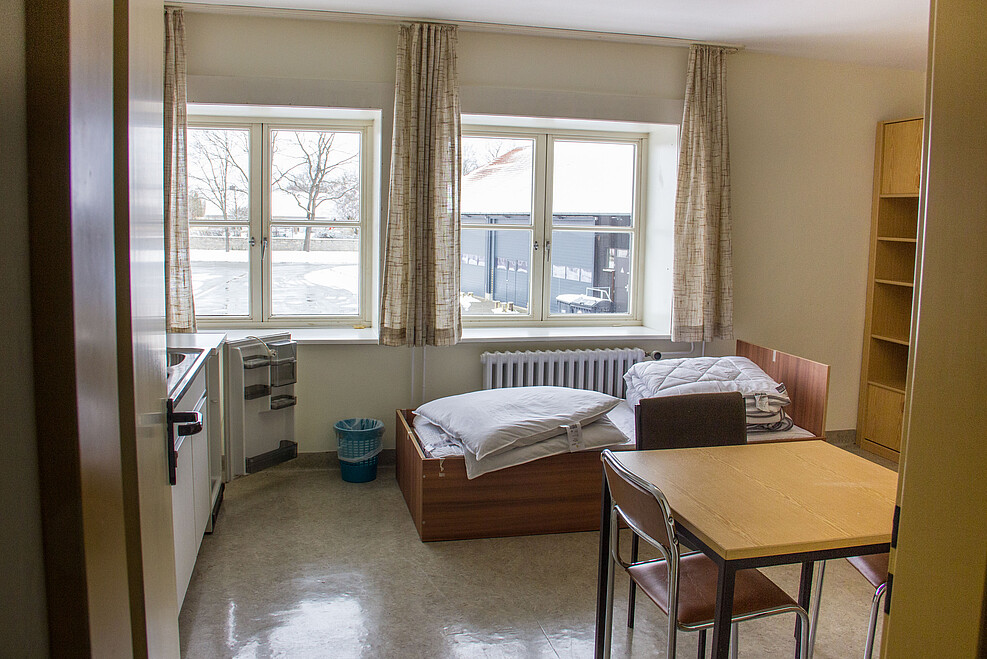 Die Gästewohnungen des JKI in Sickte wurden von der Gemeinde ausgestattet, um Ukraine-Flüchtlingen als Interims-Unterkunft zu dienen. ©J. Kaufmann/JKI