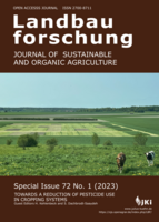 Journal of Sustainable and Organic Agriculture.